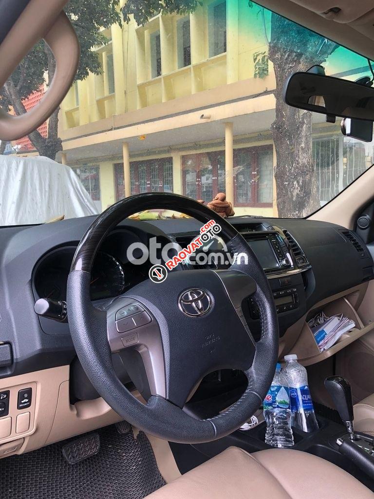 Cần bán xe Toyota Fortuner TRD đời 2016, màu trắng còn mới, giá 800tr-1