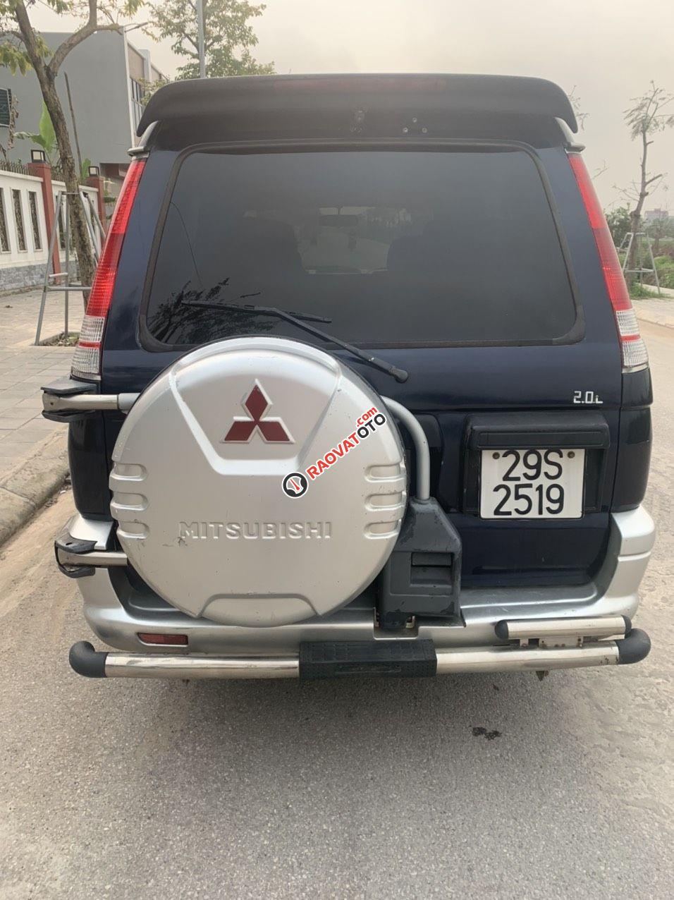 Xe Mitsubishi Jolie đăng ký lần đầu 2002 chính chủ, giá chỉ 83tr-0