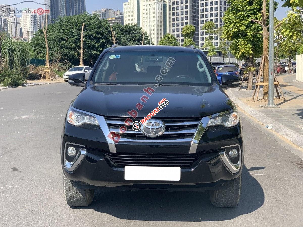 Bán Toyota Fortuner 2.7 V 4X2 AT sản xuất 2016, màu đen, xe nhập, 825tr-9