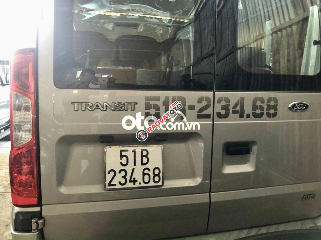 Bán Ford Transit Luxury sản xuất năm 2017, giá chỉ 385 triệu-8