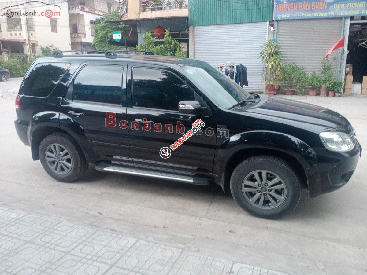 Cần bán xe Ford Escape AT năm sản xuất 2009, màu đen còn mới-1