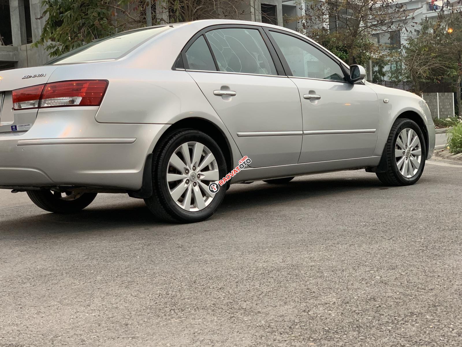 Xe Hyundai Sonata 2.0AT đời 2009, xe nhập chính chủ-11