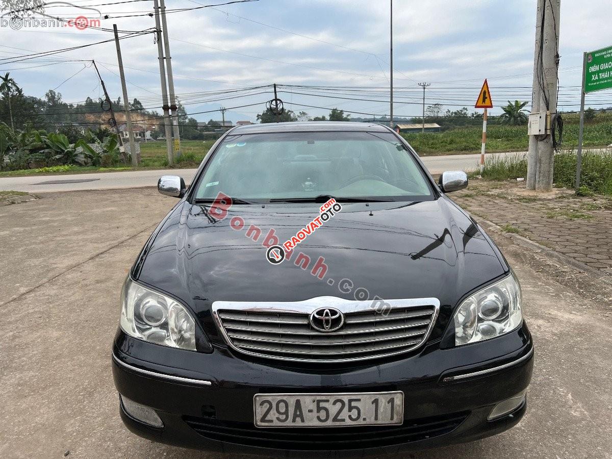 Bán ô tô Toyota Camry G đời 2004, màu đen, 245 triệu-2