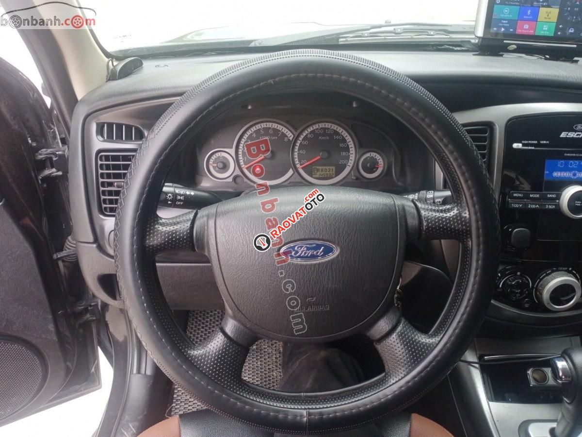 Cần bán xe Ford Escape AT năm sản xuất 2009, màu đen còn mới-7