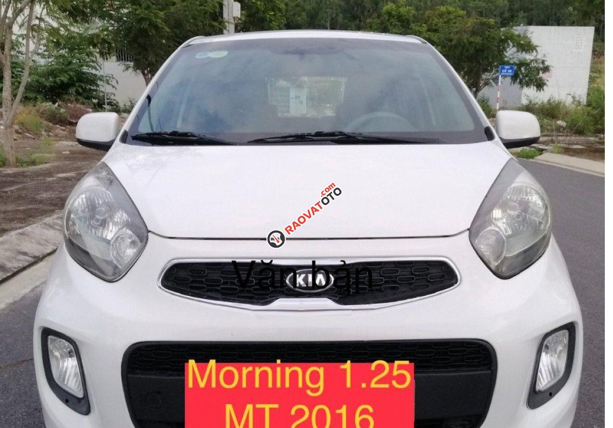 Cần bán lại xe Kia Morning EX đời 2016, màu trắng còn mới-3
