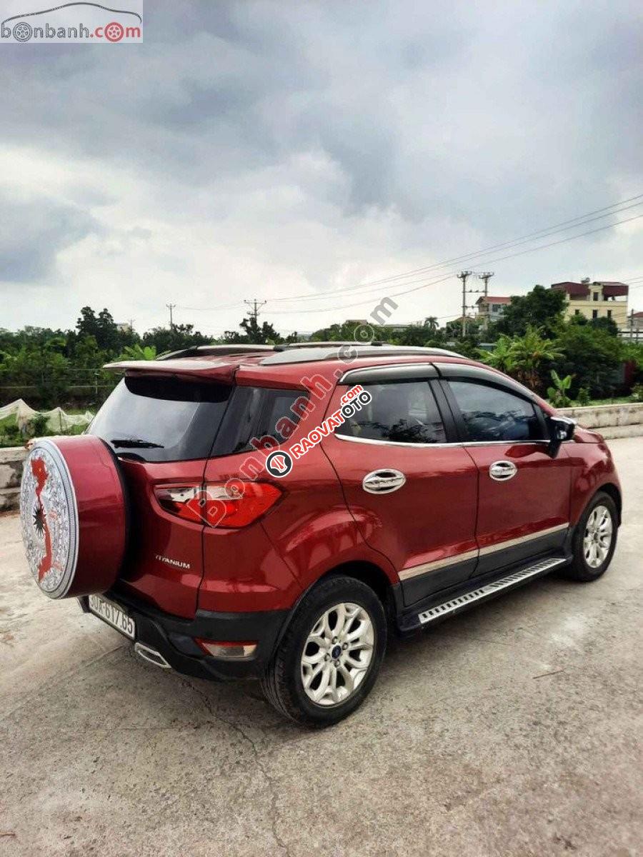 Bán xe Ford EcoSport Titanium 1.5L AT năm sản xuất 2015, màu đỏ-1