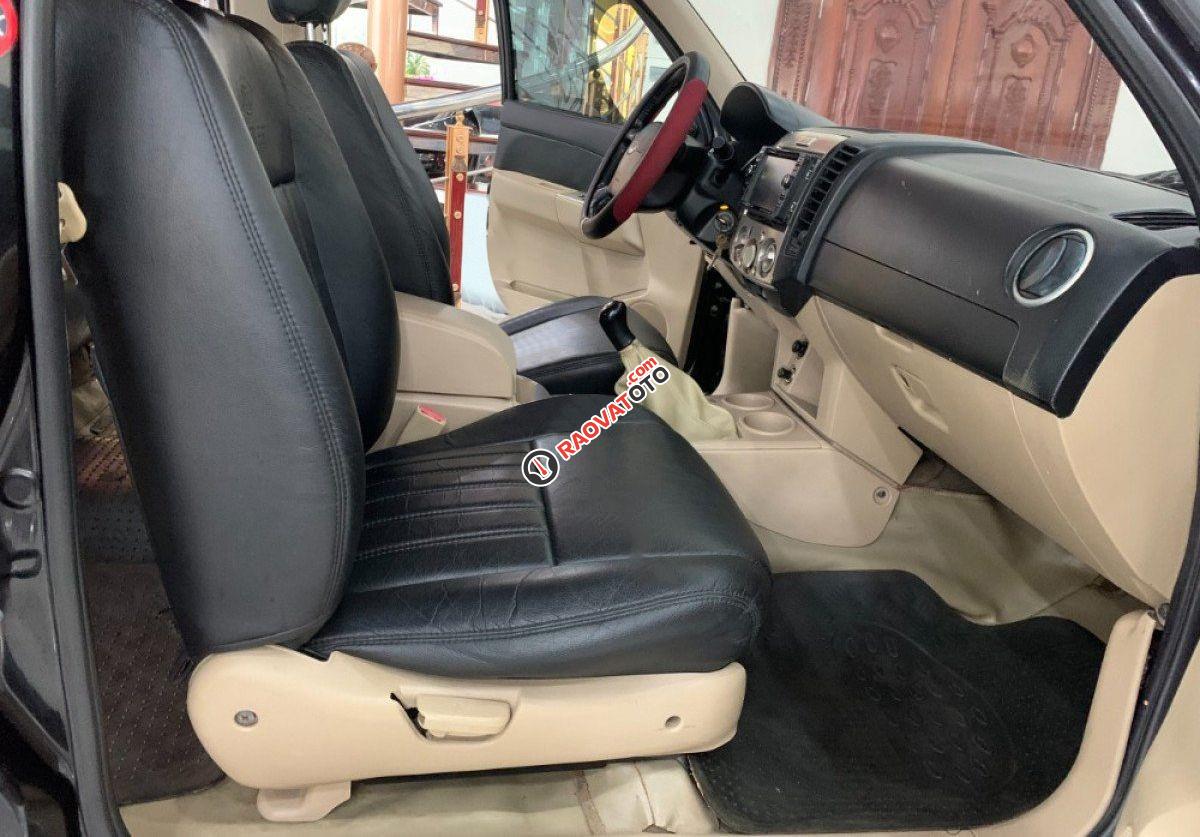 Bán ô tô Ford Everest 2.5MT đời 2008, màu đen còn mới-3