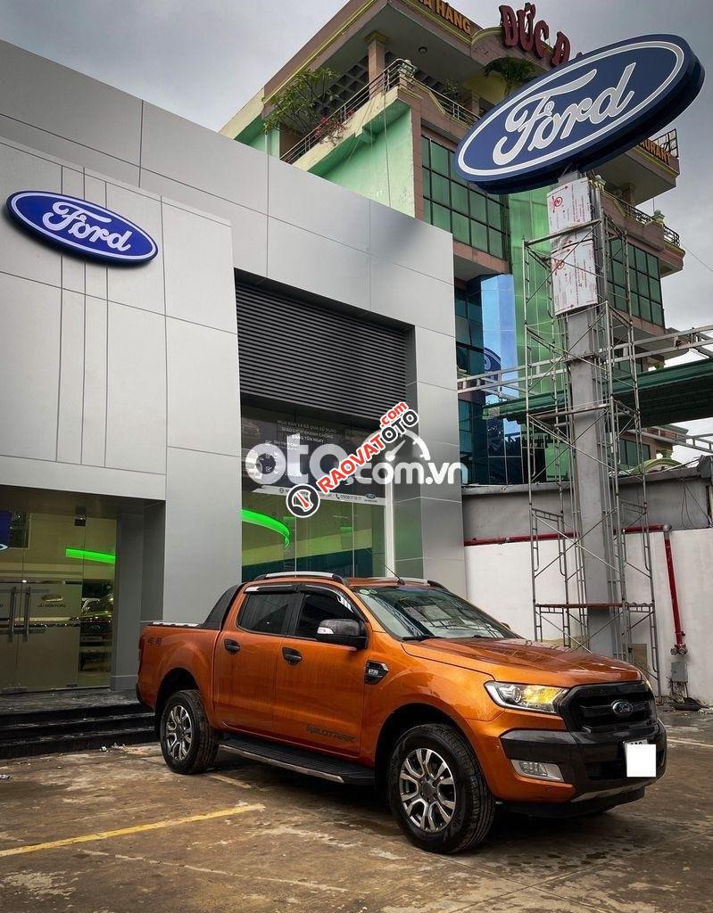 Bán Ford Ranger Wildtrak đời 2015, nhập khẩu nguyên chiếc-1