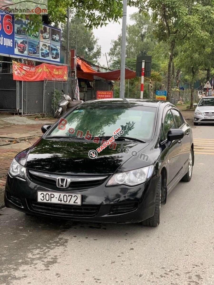 Cần bán Honda Civic 1.8 MT năm sản xuất 2009, màu đen, 250tr-6