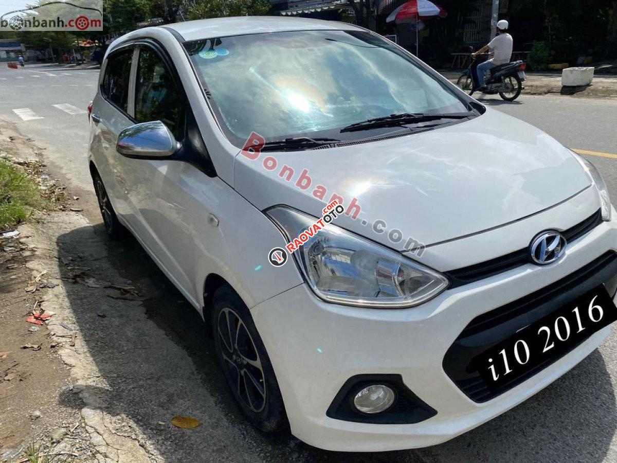 Bán Hyundai Grand i10 1.0 MT Base đời 2016, màu trắng, nhập khẩu, 225 triệu-4