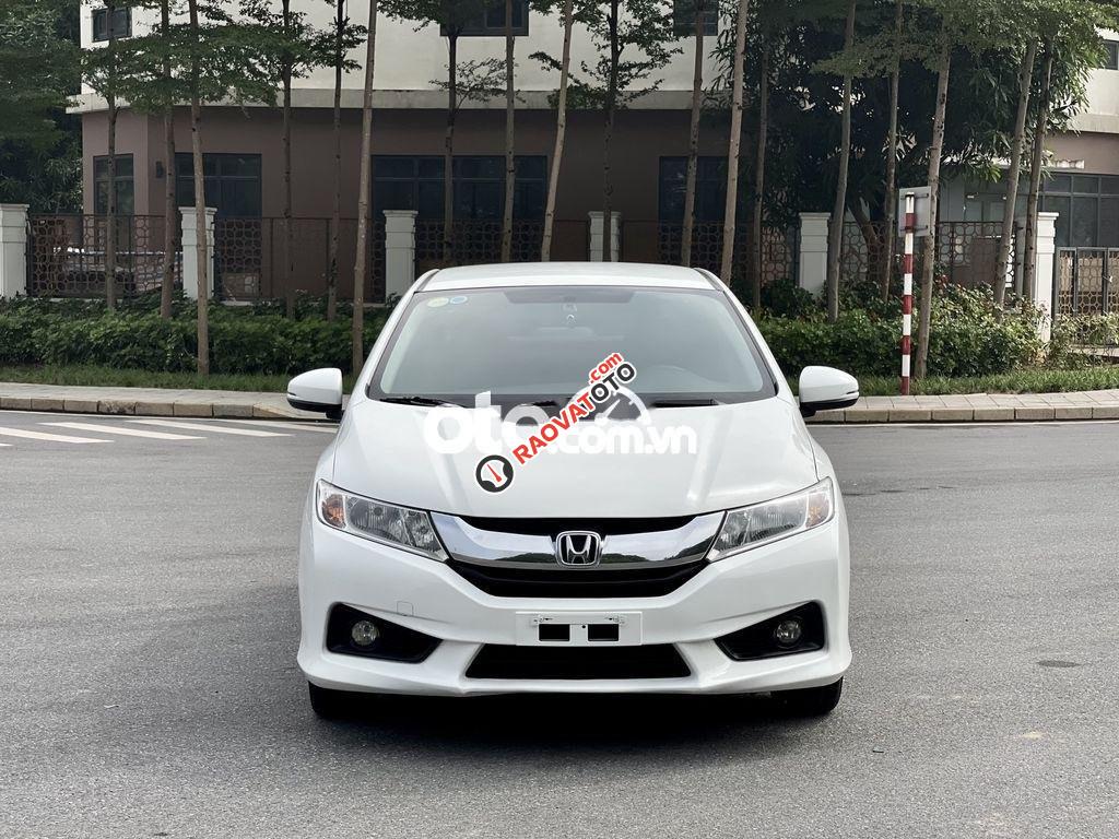 Cần bán lại xe Honda City 1.5 CVT sản xuất 2017, màu trắng-0