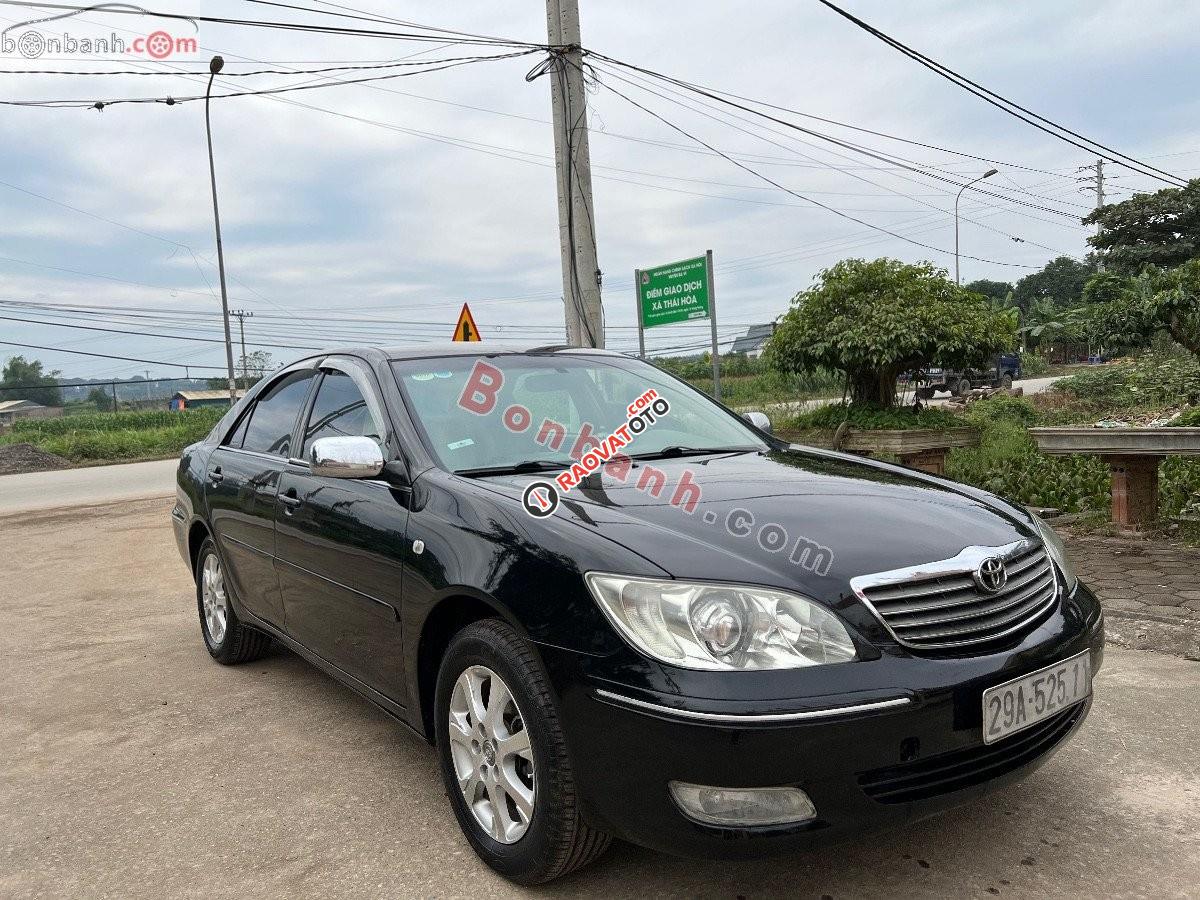 Bán ô tô Toyota Camry G đời 2004, màu đen, 245 triệu-1