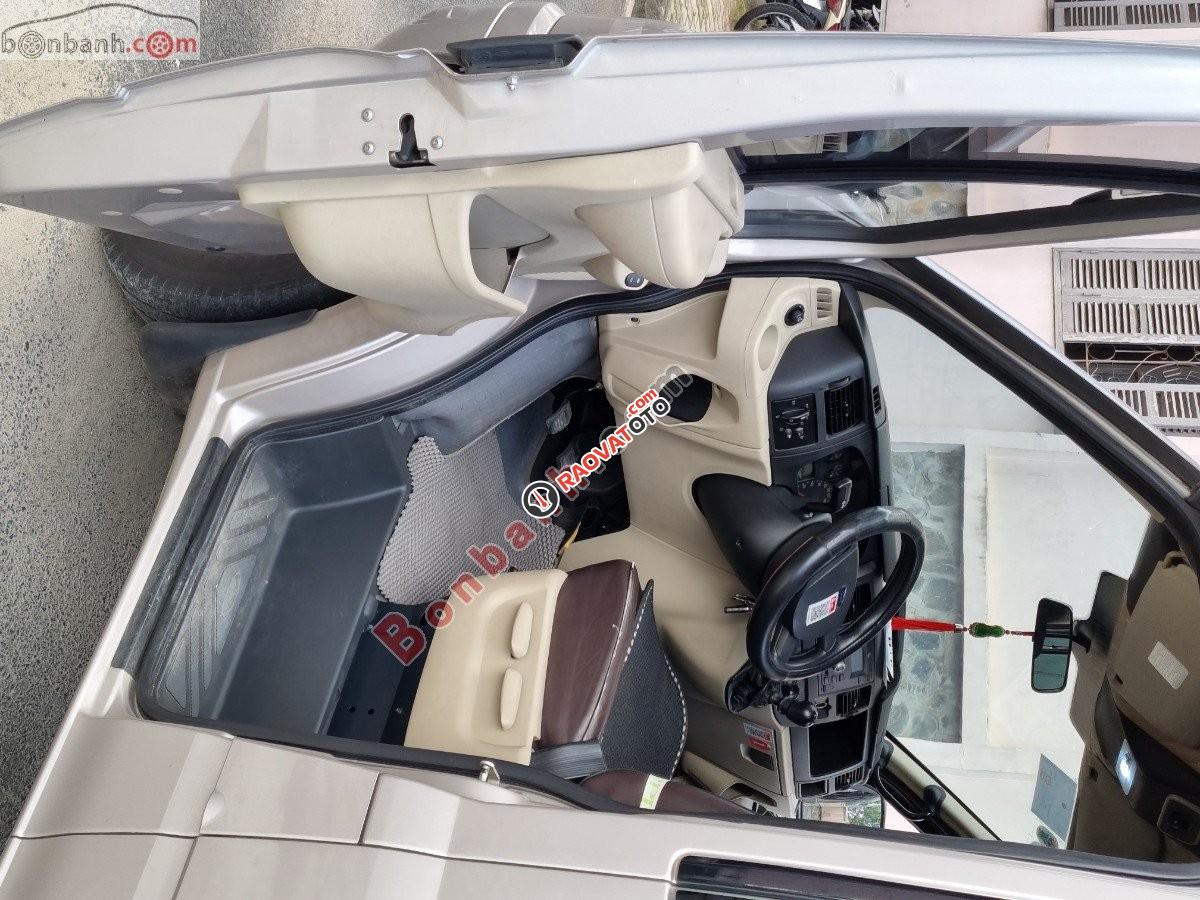 Bán xe Ford Transit SVP sản xuất năm 2017, màu ghi vàng-7