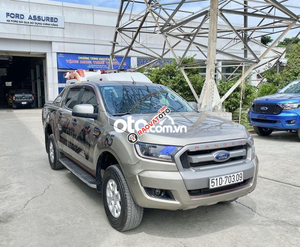 Bán lại xe Ford Ranger XLS đời 2017 số sàn, giá chỉ 515 triệu-0