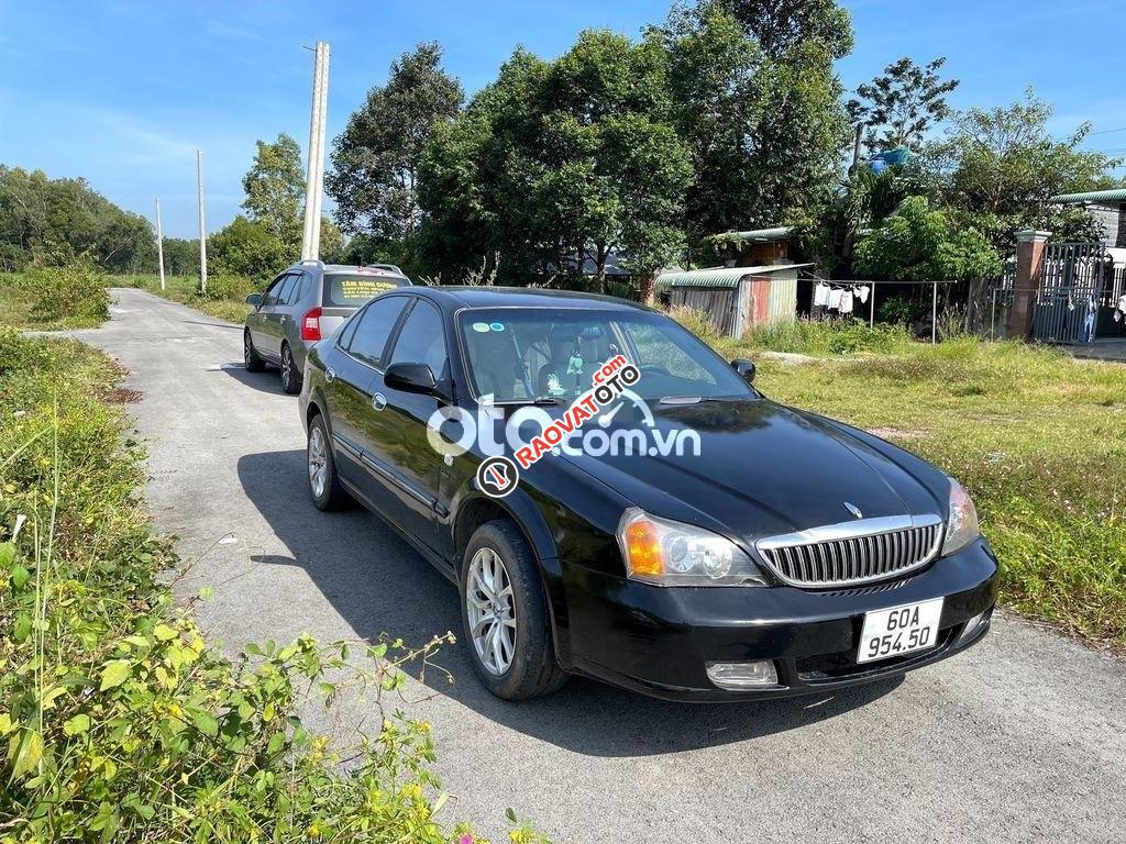 Bán xe Daewoo Magnus AT sản xuất 2004, màu đen -8