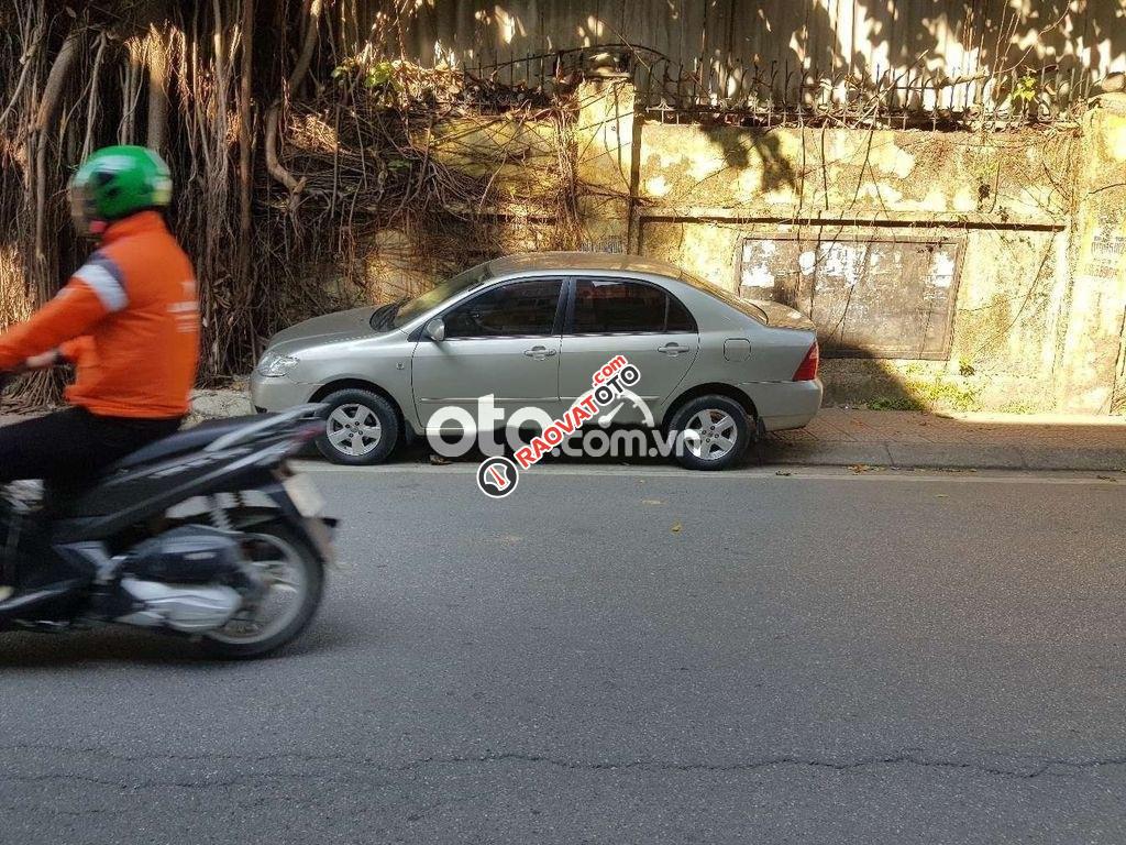 Cần bán gấp Toyota Corolla Xli sản xuất năm 2007, màu bạc, nhập khẩu nguyên chiếc-11