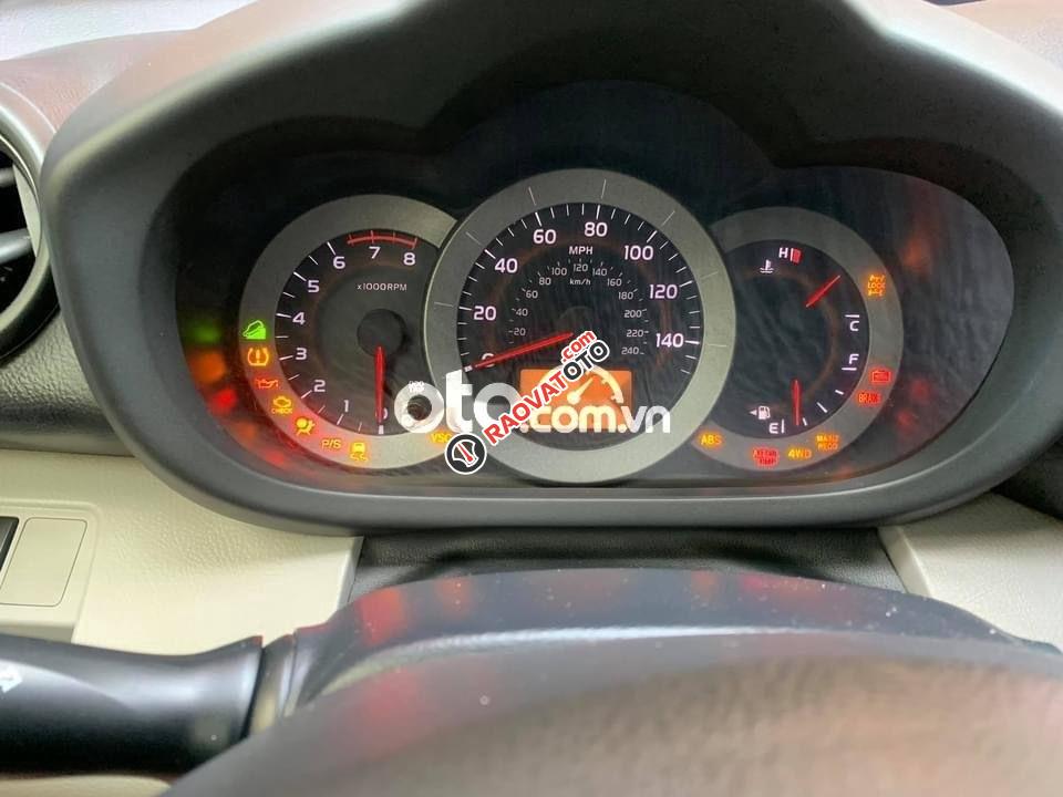 Bán xe Toyota RAV4 Limited sản xuất 2007, màu đen, nhập khẩu xe gia đình-2