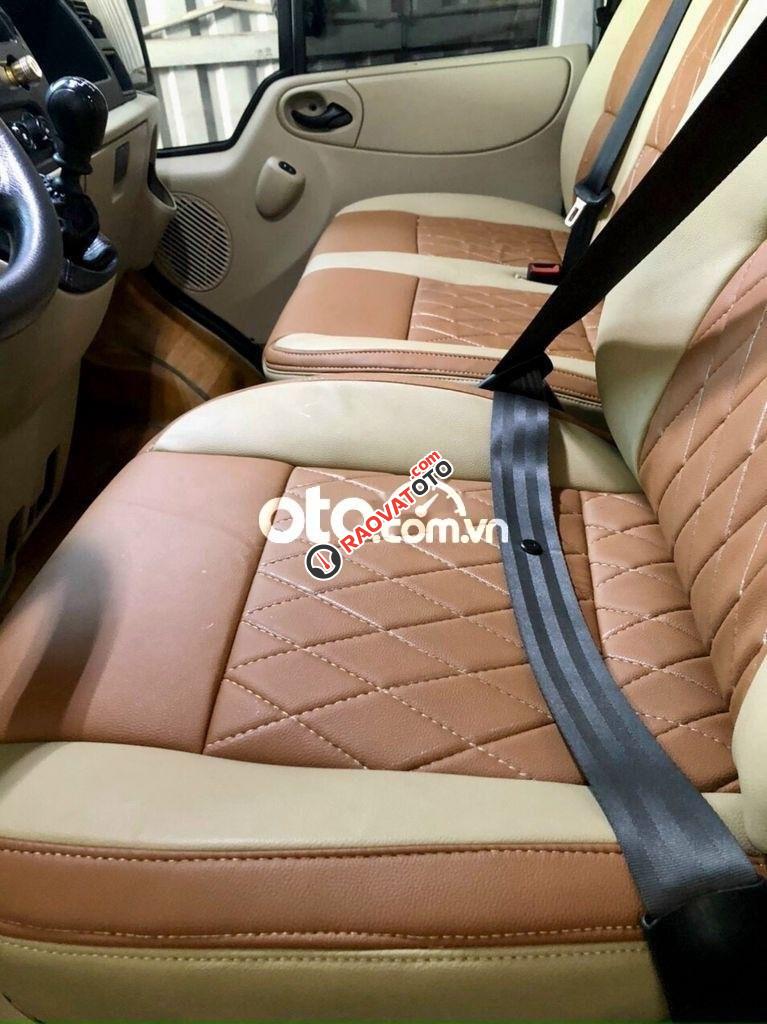 Bán Ford Transit Luxury sản xuất năm 2017, giá chỉ 385 triệu-2