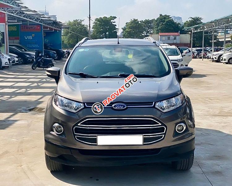 Bán Ford EcoSport 1.5AT năm sản xuất 2015, màu nâu còn mới-0