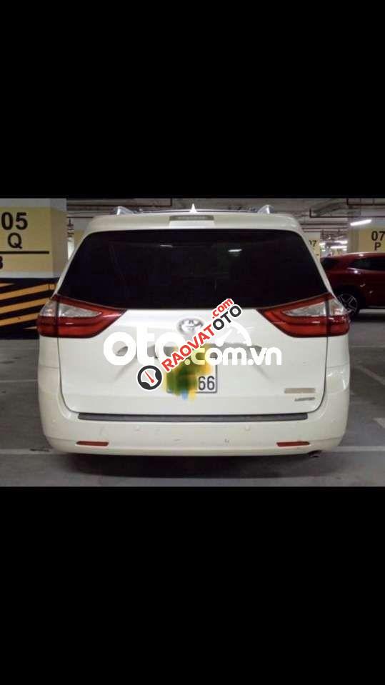 Cần bán lại xe Toyota Sienna 2014, màu trắng còn mới-2