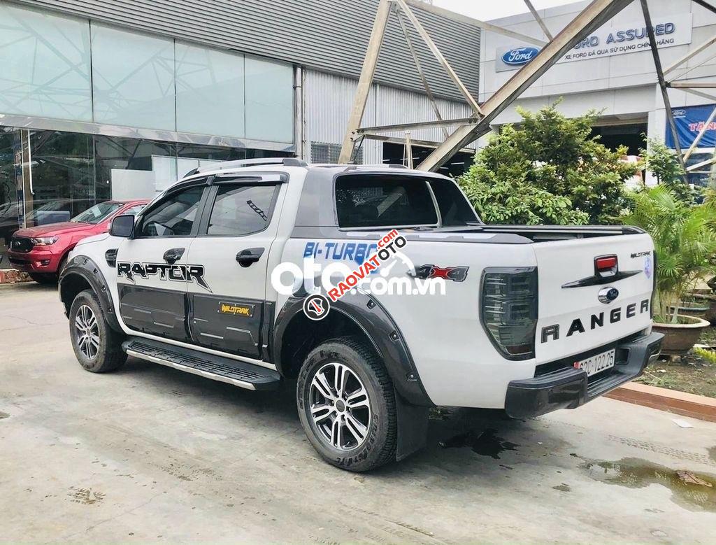 Cần bán gấp Ford Ranger Wildtrak năm sản xuất 2018, màu trắng, nhập khẩu nguyên chiếc, giá 820tr-6