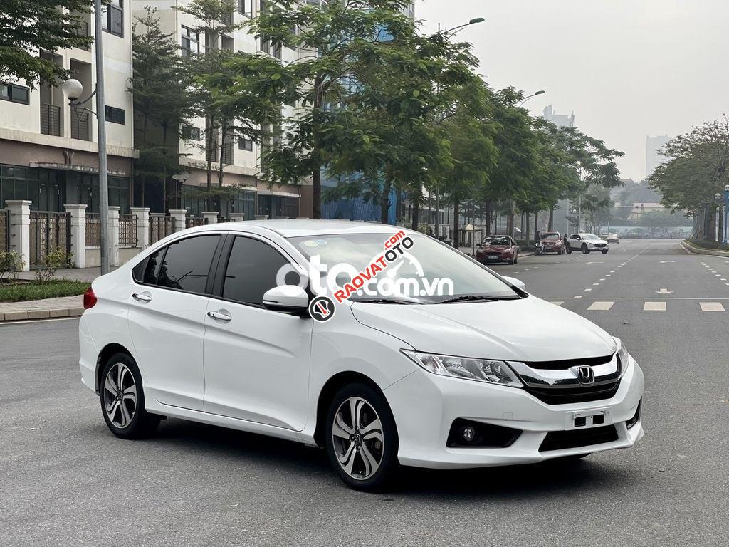 Cần bán lại xe Honda City 1.5 CVT sản xuất 2017, màu trắng-4