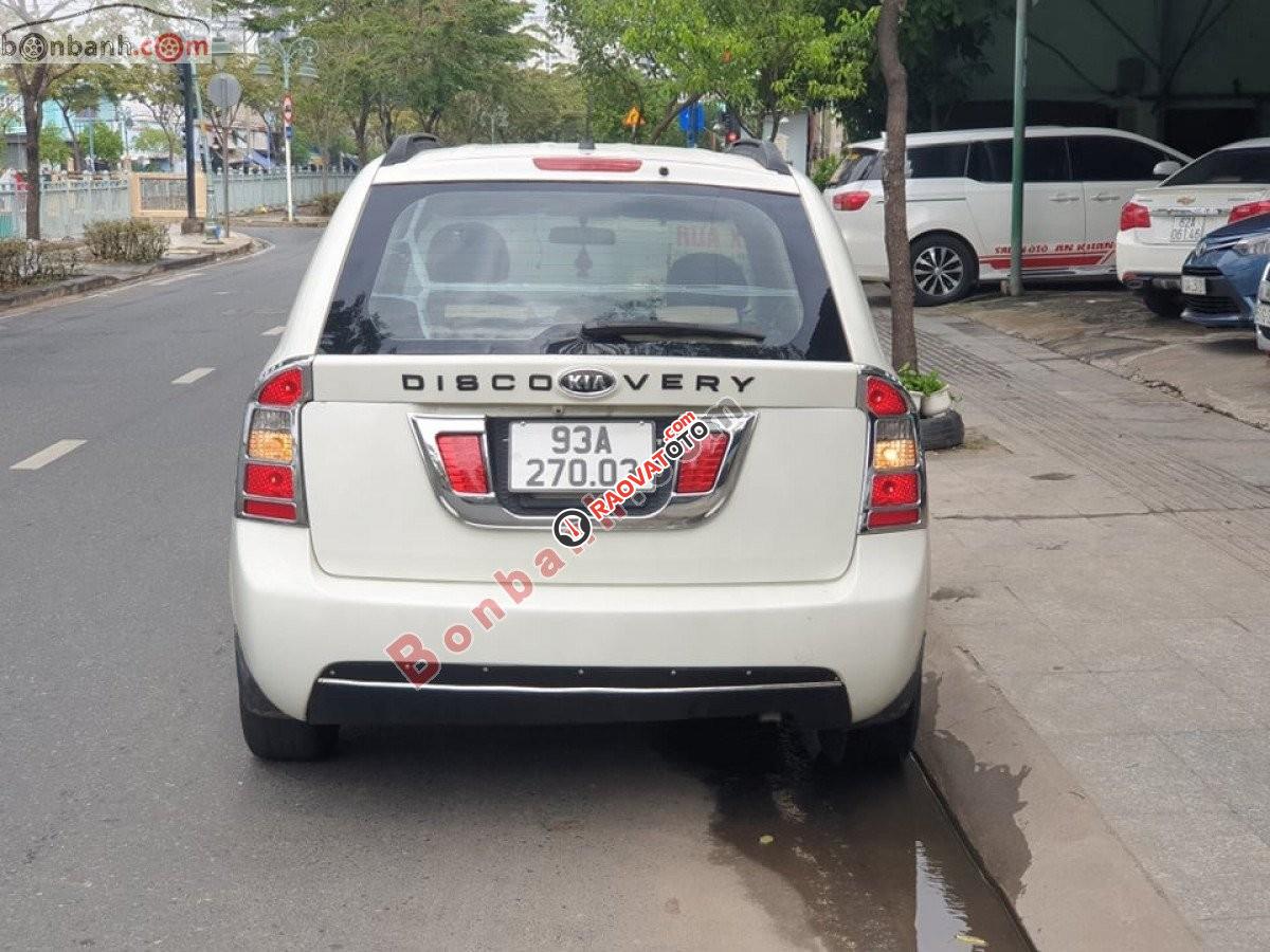 Bán Kia Carens CRDI 2007, màu trắng, nhập khẩu nguyên chiếc -7