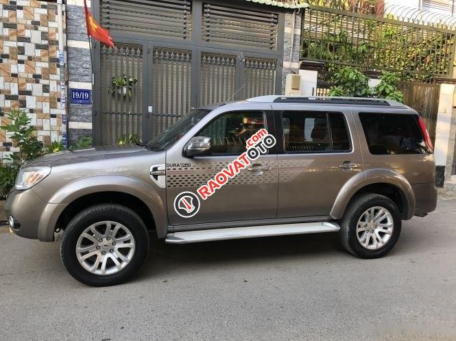 Bán Ford Everest 4x2 MT đời 2014, màu xám -3