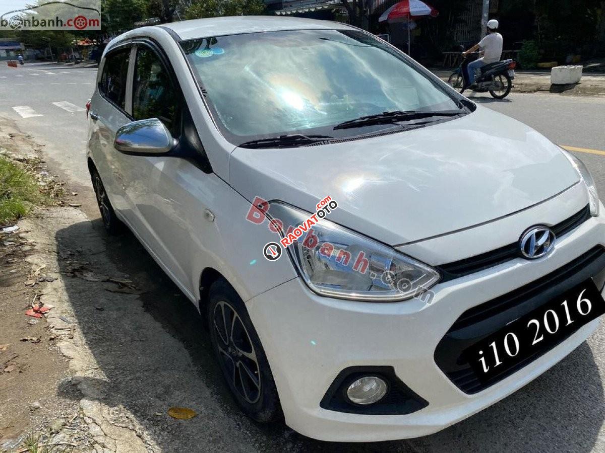 Bán Hyundai Grand i10 1.0 MT Base đời 2016, màu trắng, nhập khẩu, 225 triệu-3