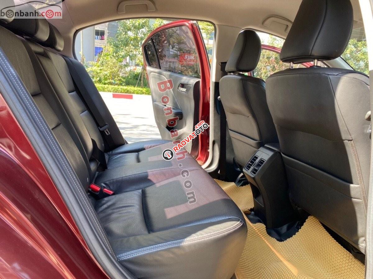 Cần bán Honda City Top năm 2017, màu đỏ mới chạy 4 vạn km, giá chỉ 475 triệu-9