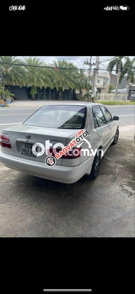 Bán xe Toyota Corolla GLI 2001, màu trắng, nhập khẩu nguyên chiếc-5