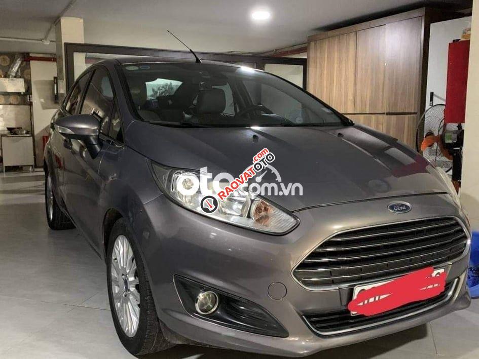 Bán ô tô Ford Fiesta 1.5 Titanium 2016, màu xám-7