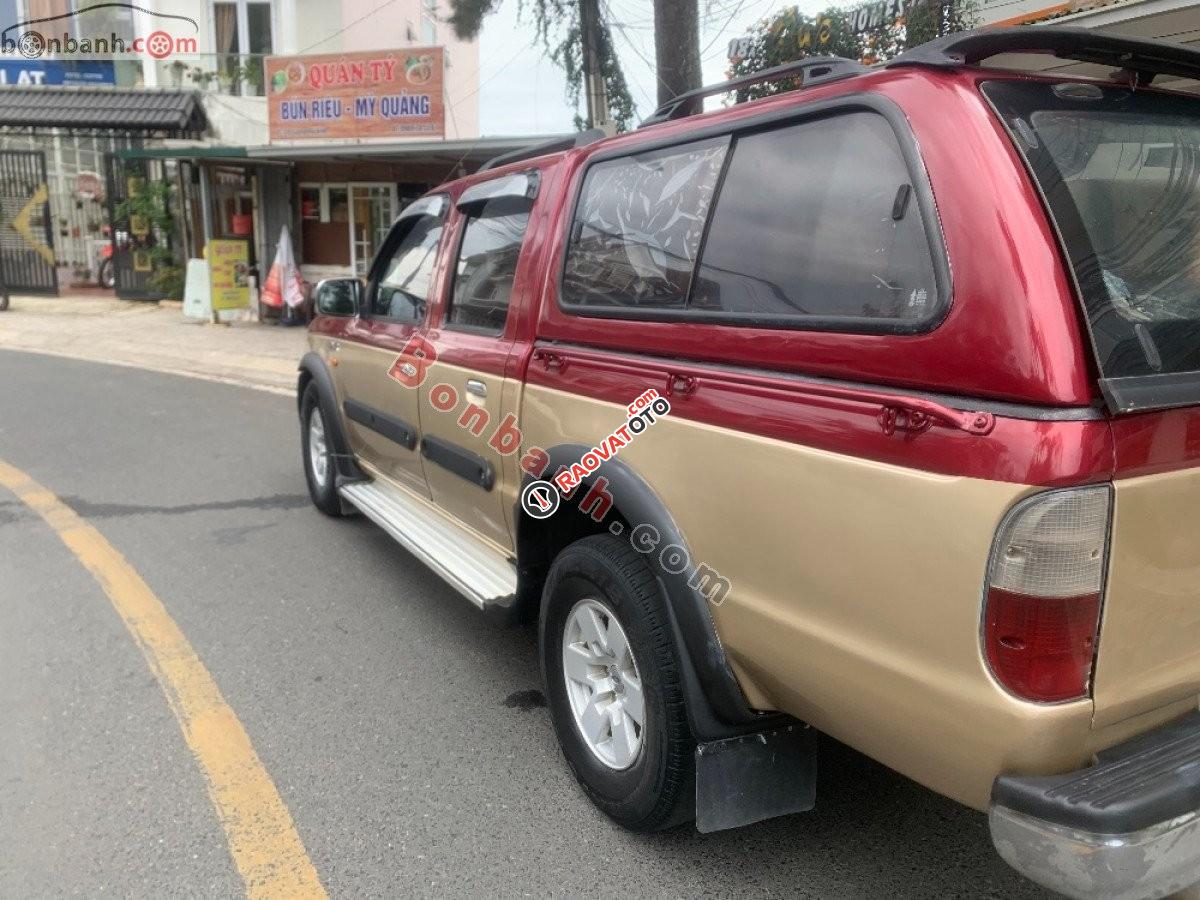 Cần bán gấp Ford Ranger XLT đời 2004, màu đỏ, xe nhập còn mới, giá 158tr-5