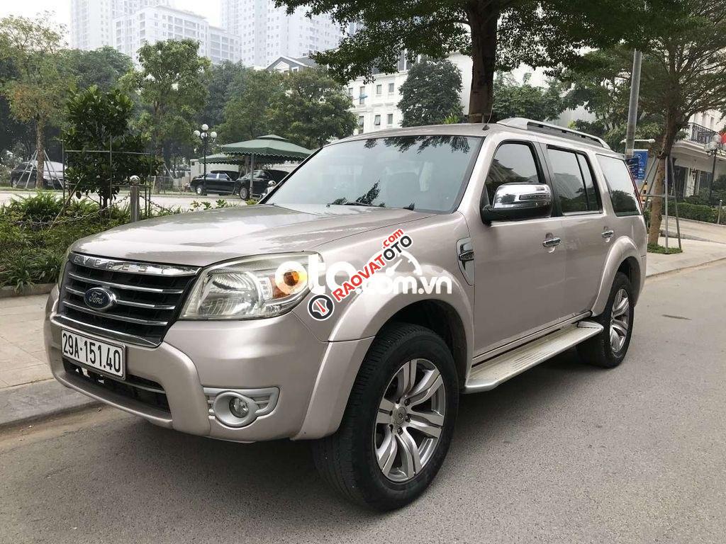 Bán ô tô Ford Everest Limited năm sản xuất 2011 số tự động, giá 435tr-0