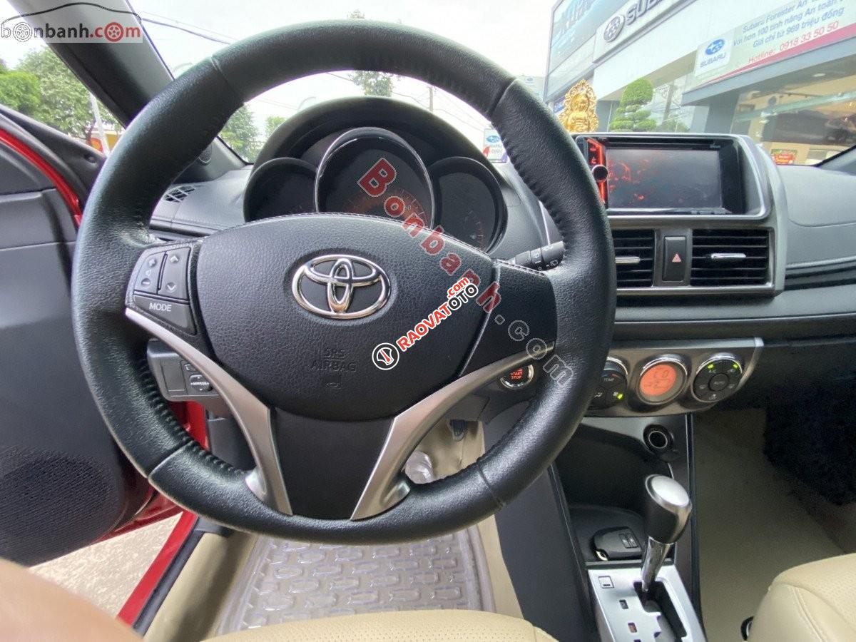 Bán Toyota Yaris 1.3G 2016, màu đỏ, 525tr-2