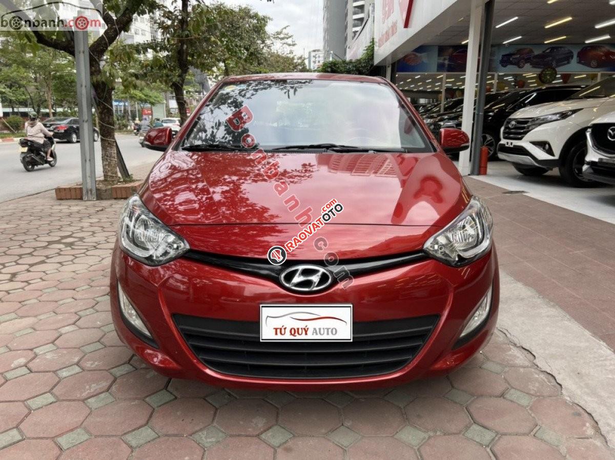 Cần bán lại xe Hyundai i20 1.4 AT đời 2014, màu đỏ, nhập khẩu, 375tr-9