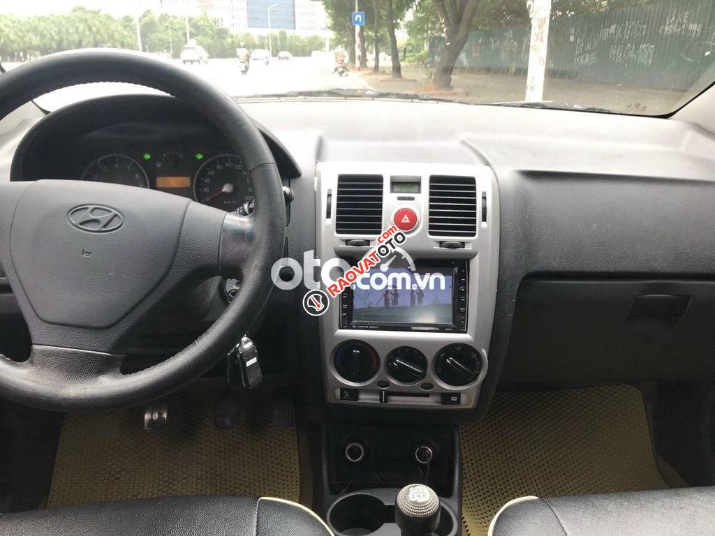 Bán Hyundai Getz MT đời 2009, màu trắng-4