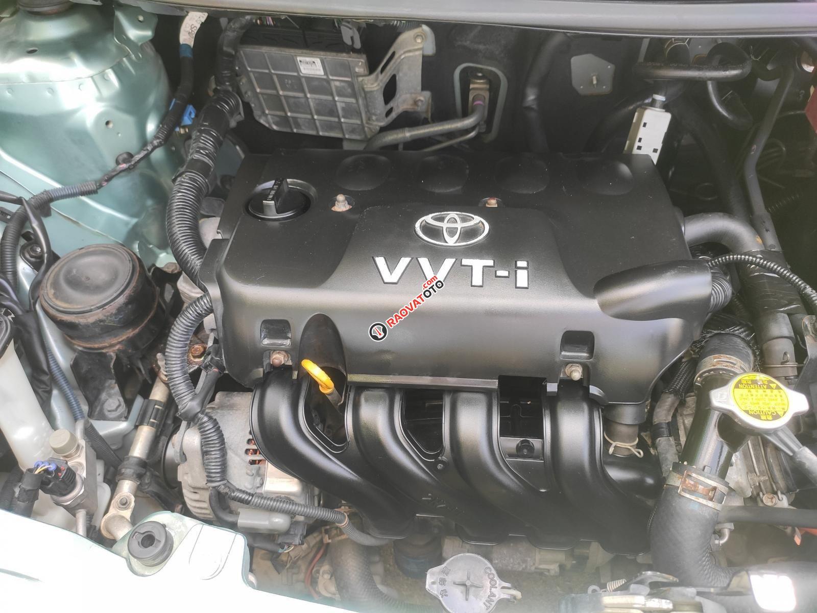 Bán Toyota Yaris AT đời 2010, màu xanh lam, nhập khẩu-2