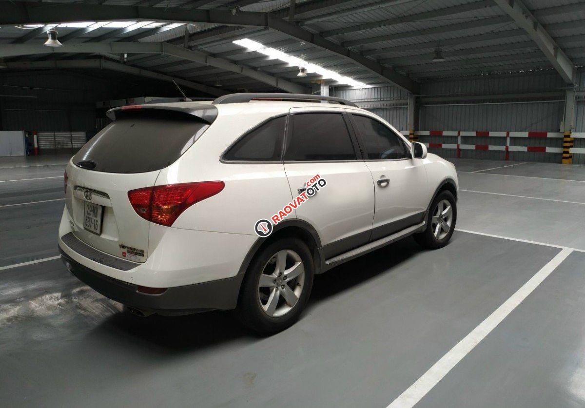 Cần bán xe Hyundai Veracruz sản xuất năm 2009, màu trắng, nhập khẩu nguyên chiếc -4