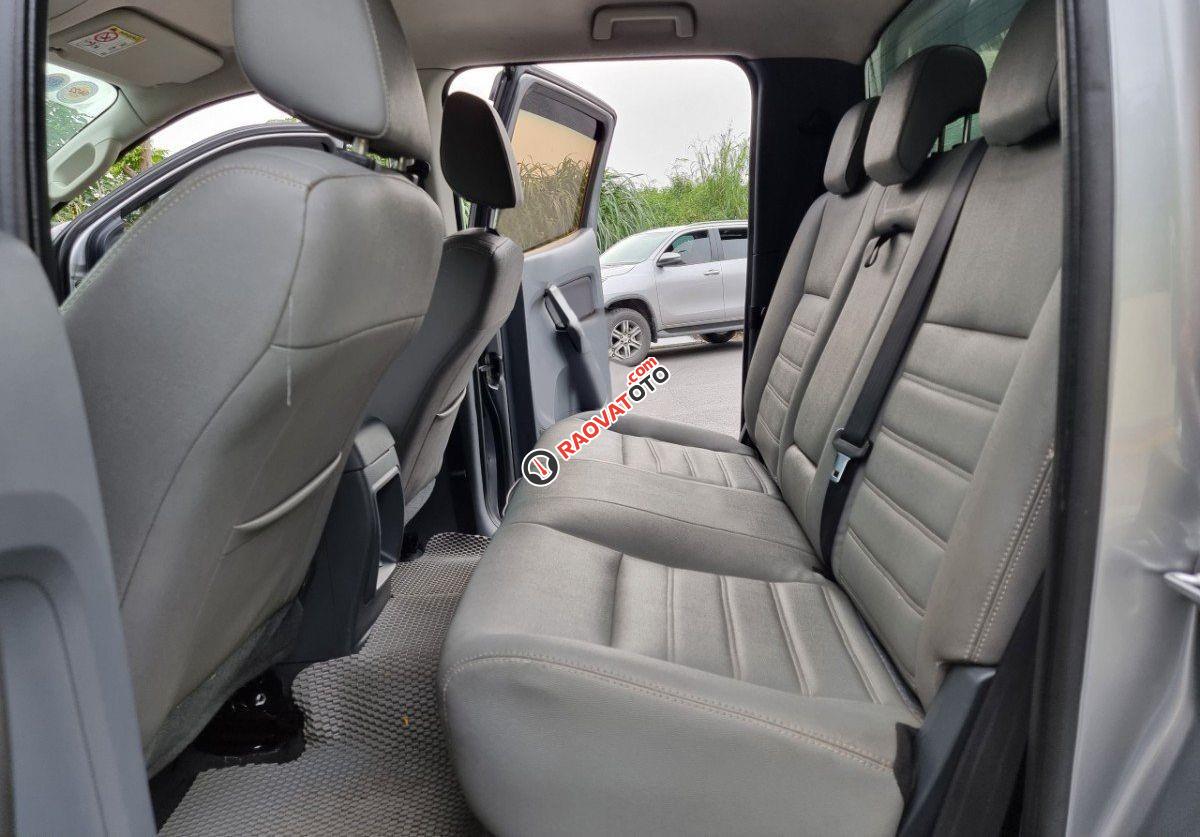 Bán Ford Ranger XLS 2016, màu bạc, xe nhập chính chủ giá cạnh tranh-1