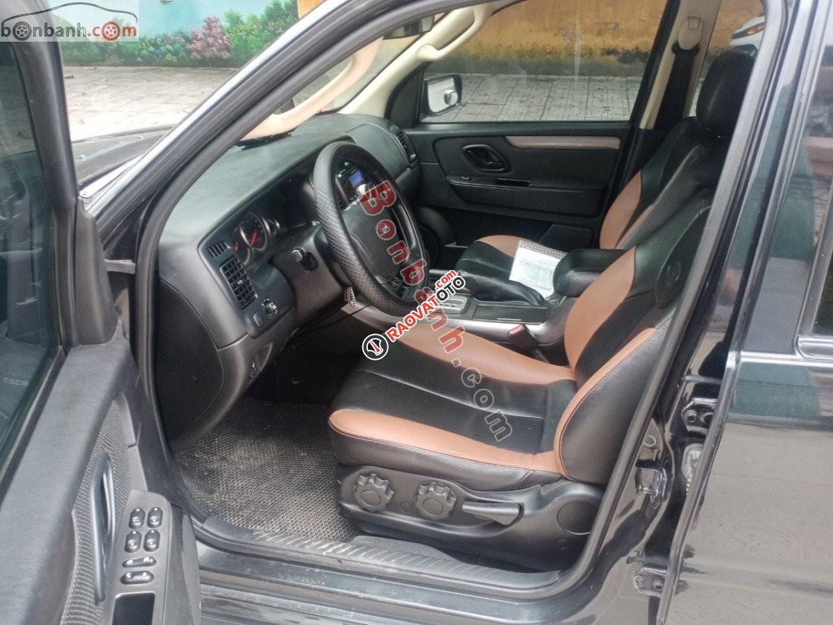 Cần bán xe Ford Escape AT năm sản xuất 2009, màu đen còn mới-0