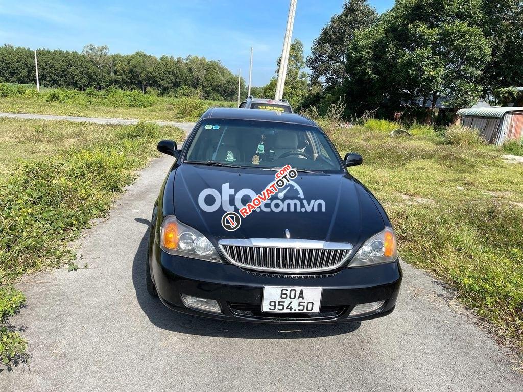 Bán xe Daewoo Magnus AT sản xuất 2004, màu đen -7