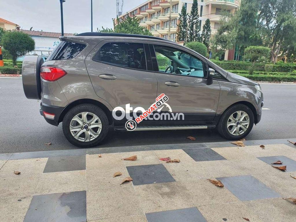 Cần bán xe Ford EcoSport 1.5AT đời 2014, màu xám  -2