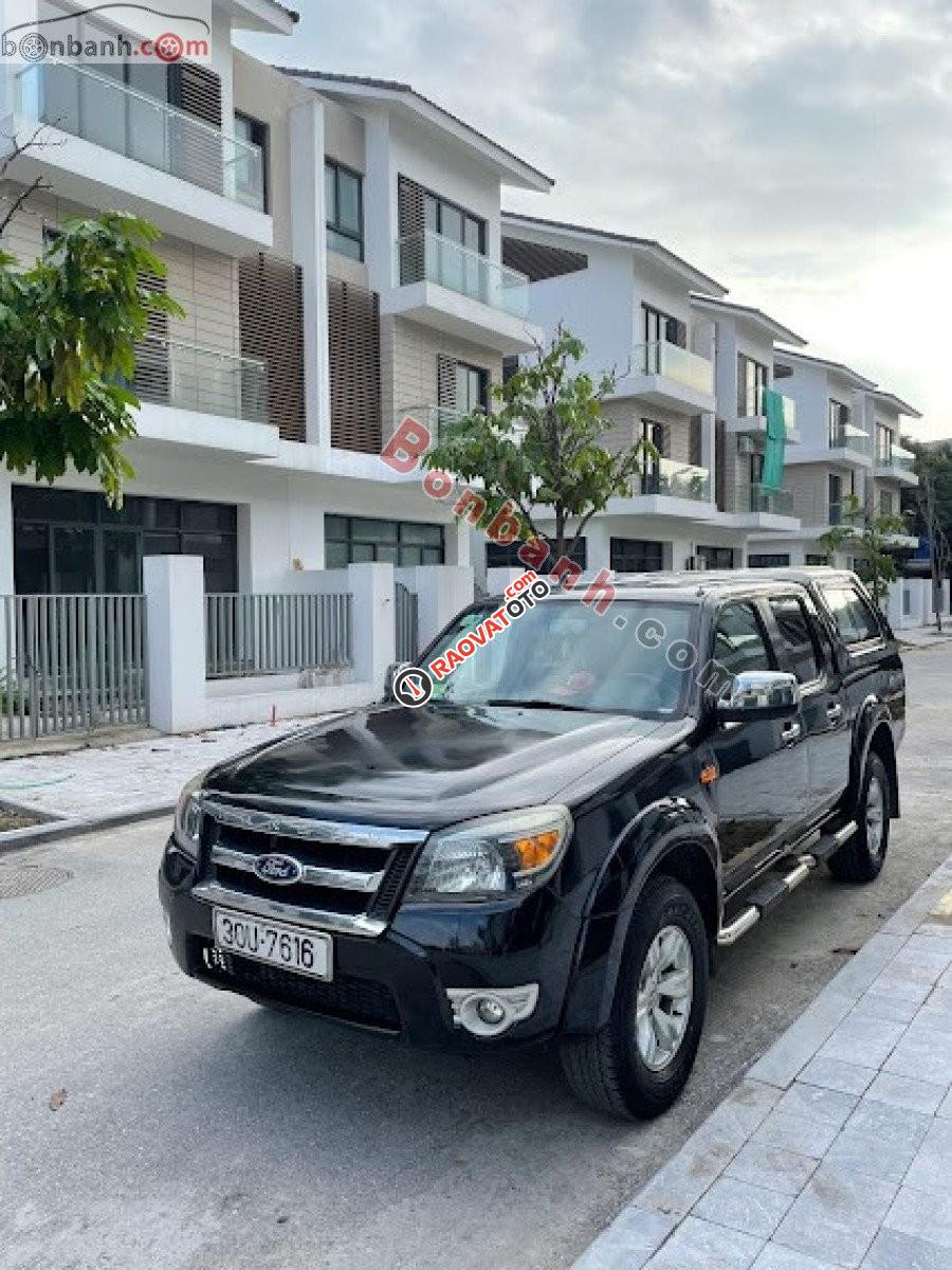 Bán Ford Ranger XLT sản xuất 2009, màu đen, nhập khẩu-1