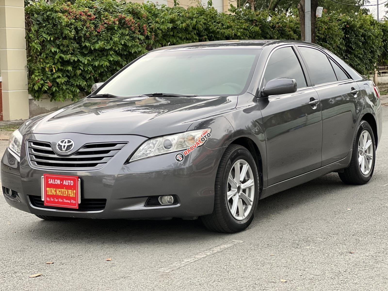 Bán nhanh Camry LE 2008 màu xám titan cực hiếm-9