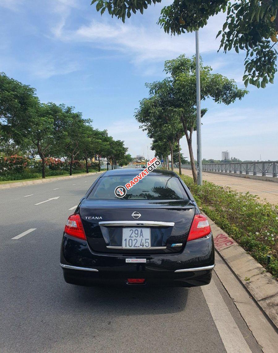 Bán ô tô Nissan Teana 2.0 AT đời 2010, màu đen, nhập khẩu, giá 368tr-3