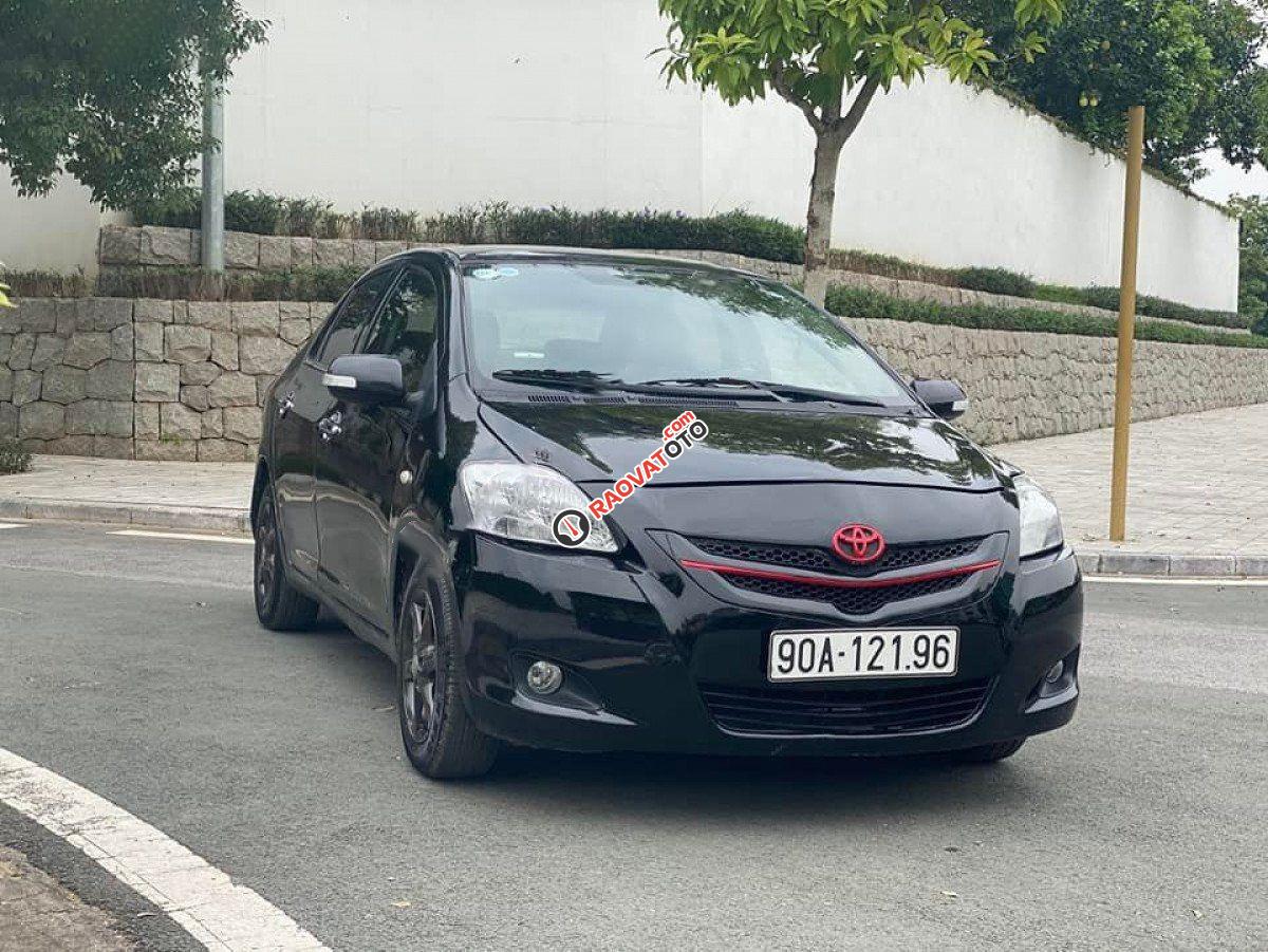 Bán xe Toyota Vios 1.5G sản xuất năm 2005, màu đen-0
