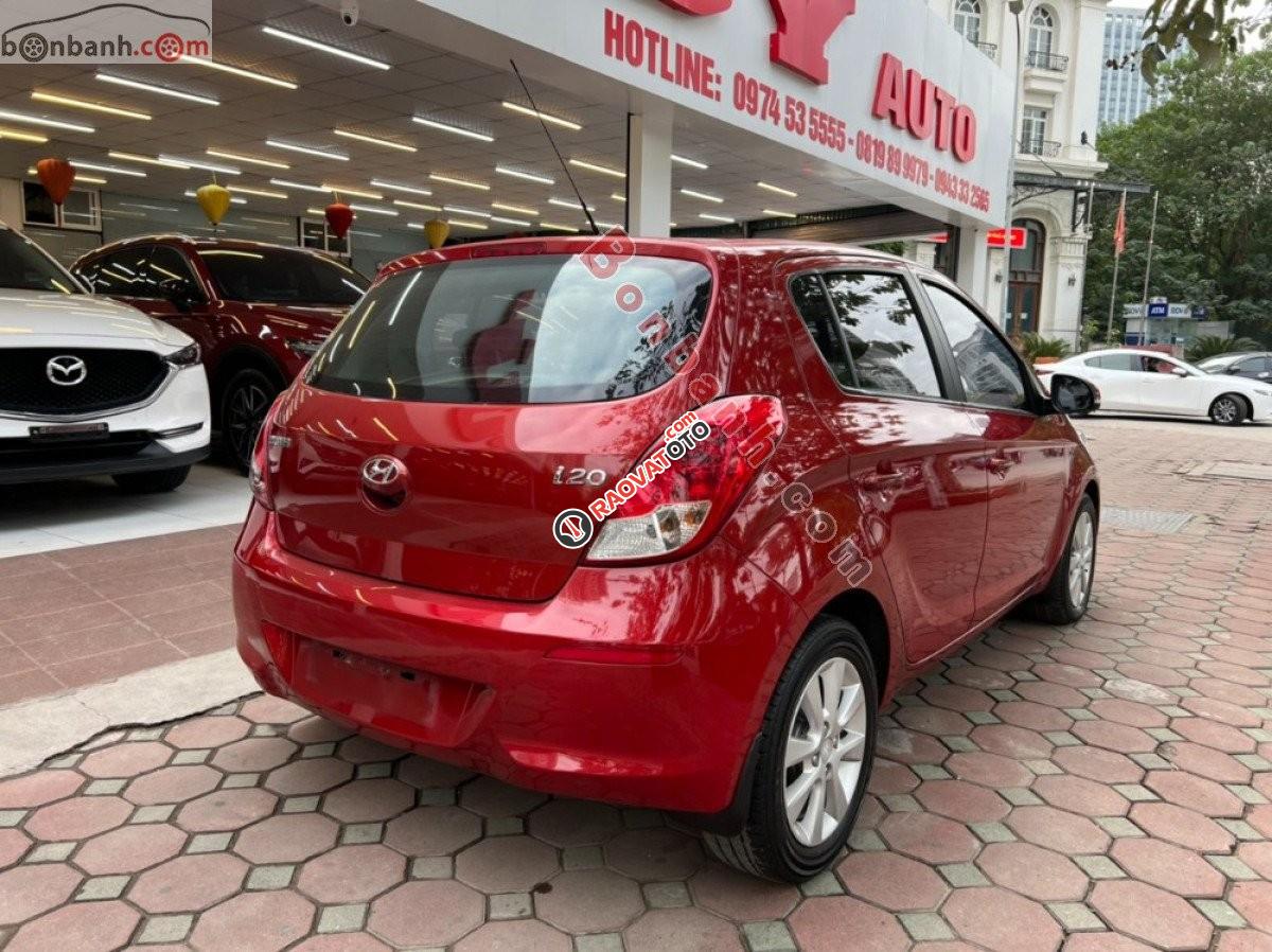 Cần bán lại xe Hyundai i20 1.4 AT đời 2014, màu đỏ, nhập khẩu, 375tr-3