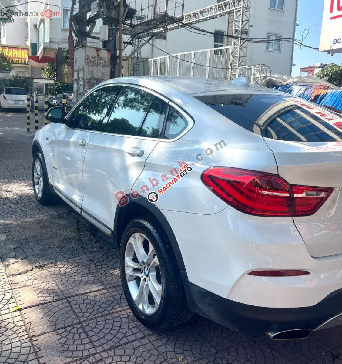 Cần bán BMW X4 năm sản xuất 2015, màu trắng, nhập khẩu-5