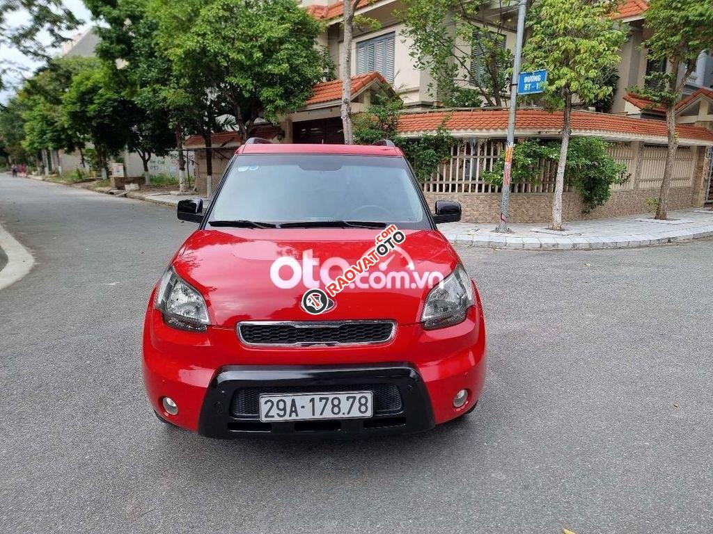 Cần bán xe Kia Soul 2010, màu đỏ-0